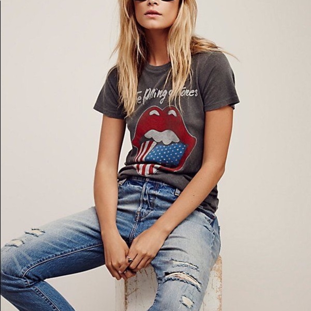Rolling Stones tee